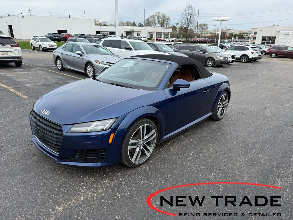 2017 AUDI TT