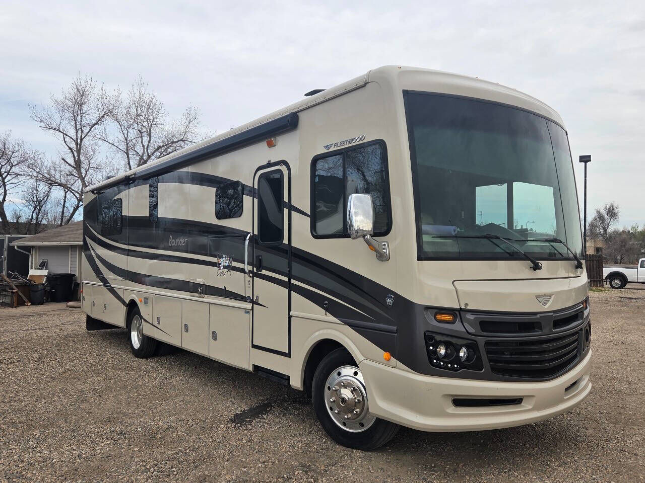 2015 FORD Motorhome Chassis