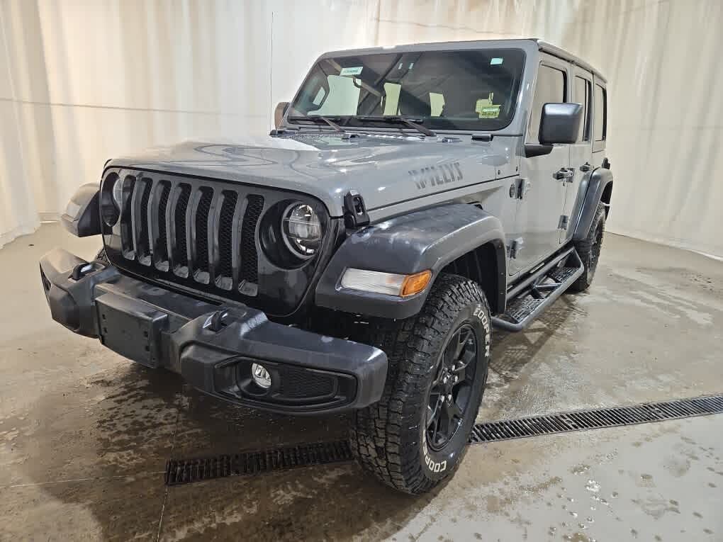 2021 JEEP Wrangler