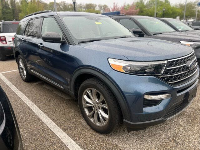 2020 FORD Explorer