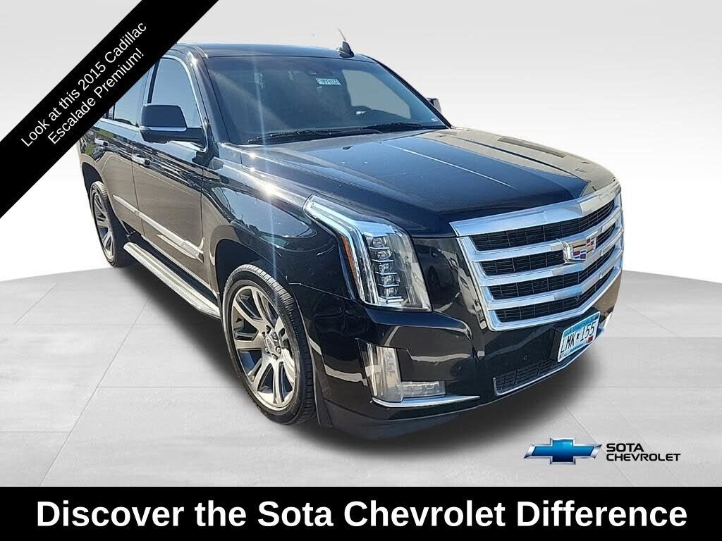 2015 CADILLAC Escalade