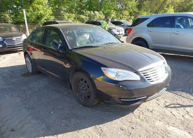 2014 CHRYSLER 200