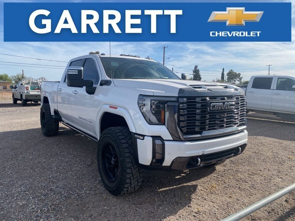2024 GMC Sierra HD