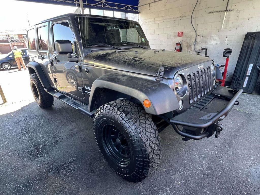 2018 JEEP Wrangler JK