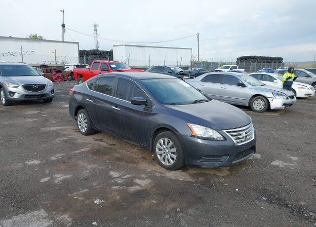 2014 NISSAN Sentra