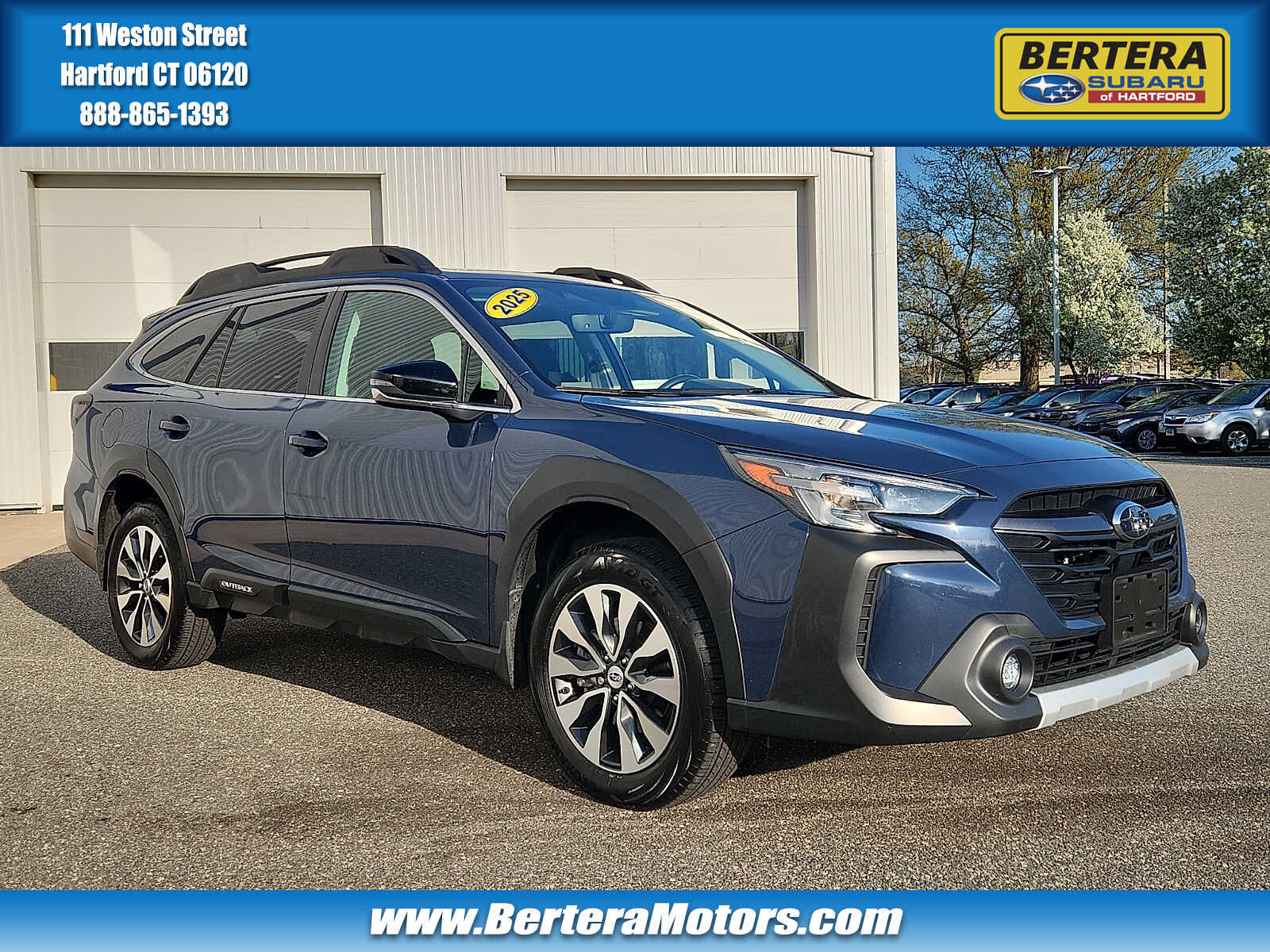 2025 SUBARU Outback