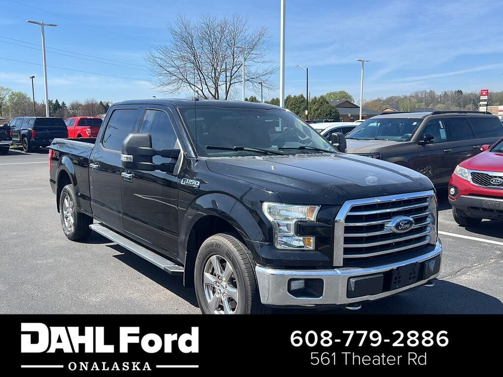 2016 FORD F-150