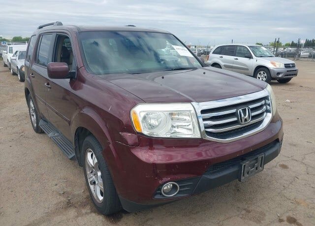 2012 HONDA Pilot
