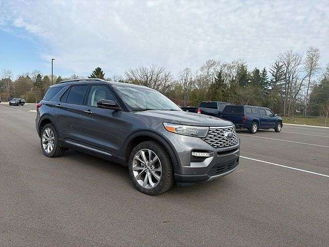 2021 FORD Explorer
