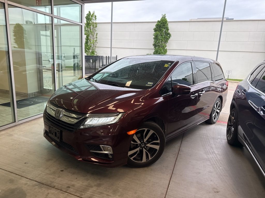 2018 HONDA Odyssey