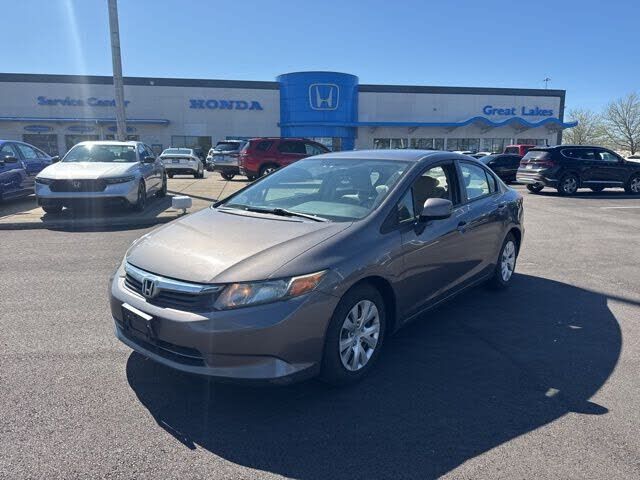 2012 HONDA Civic