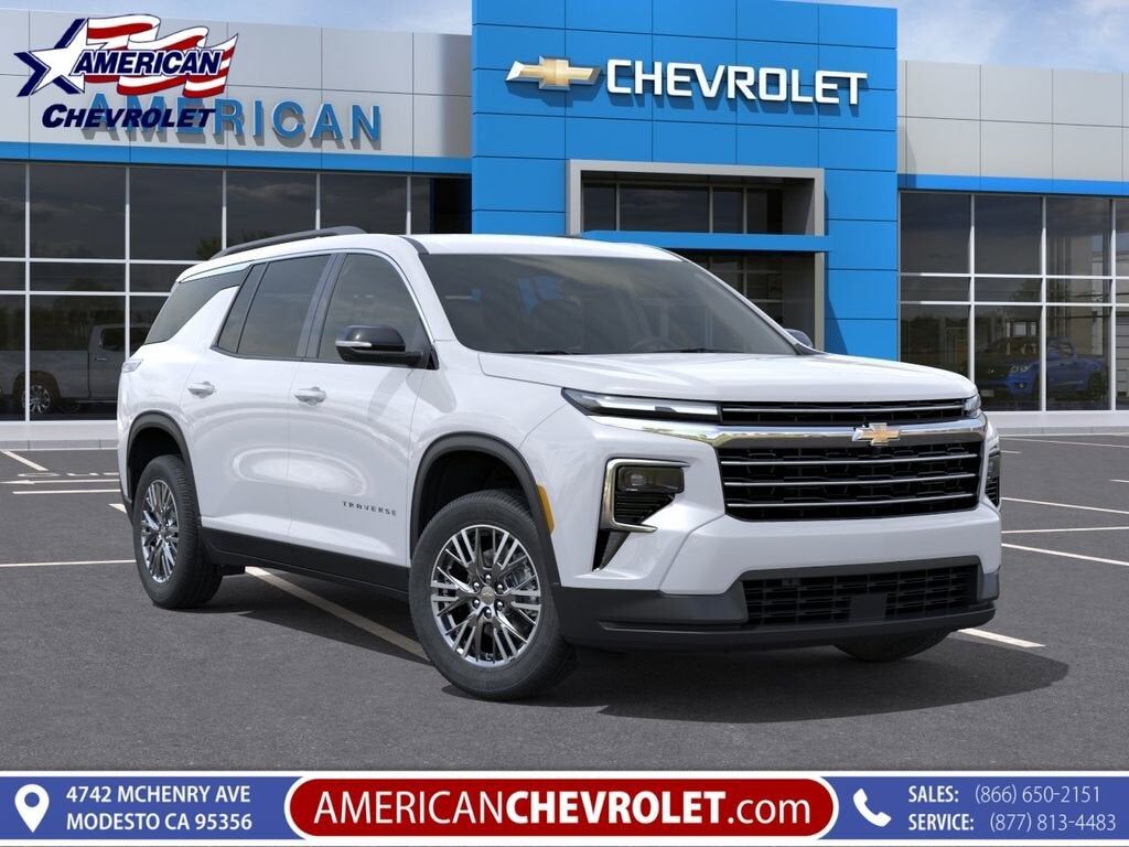 2026 CHEVROLET Traverse