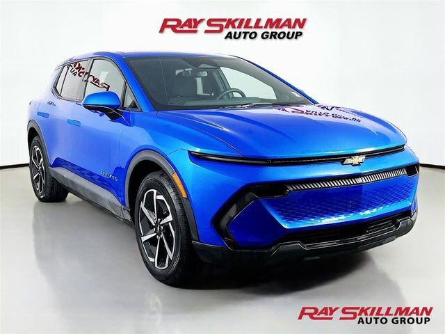 2025 CHEVROLET Equinox EV