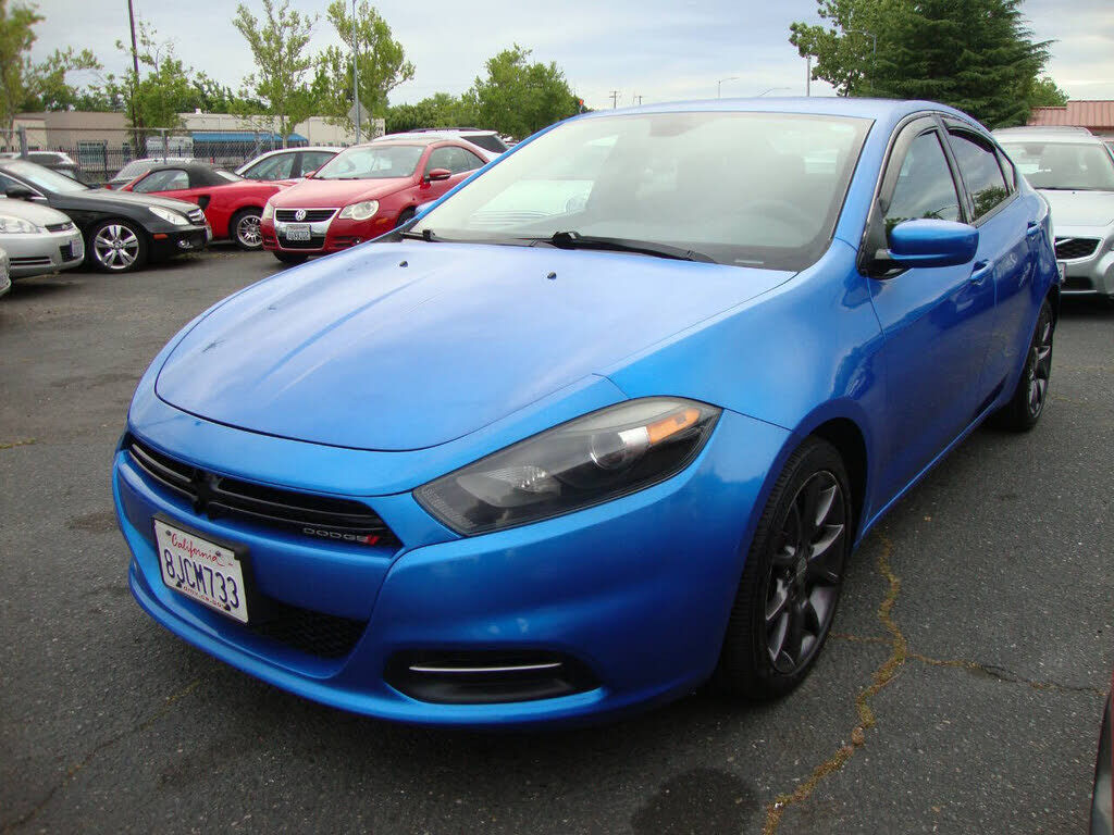 2016 DODGE Dart