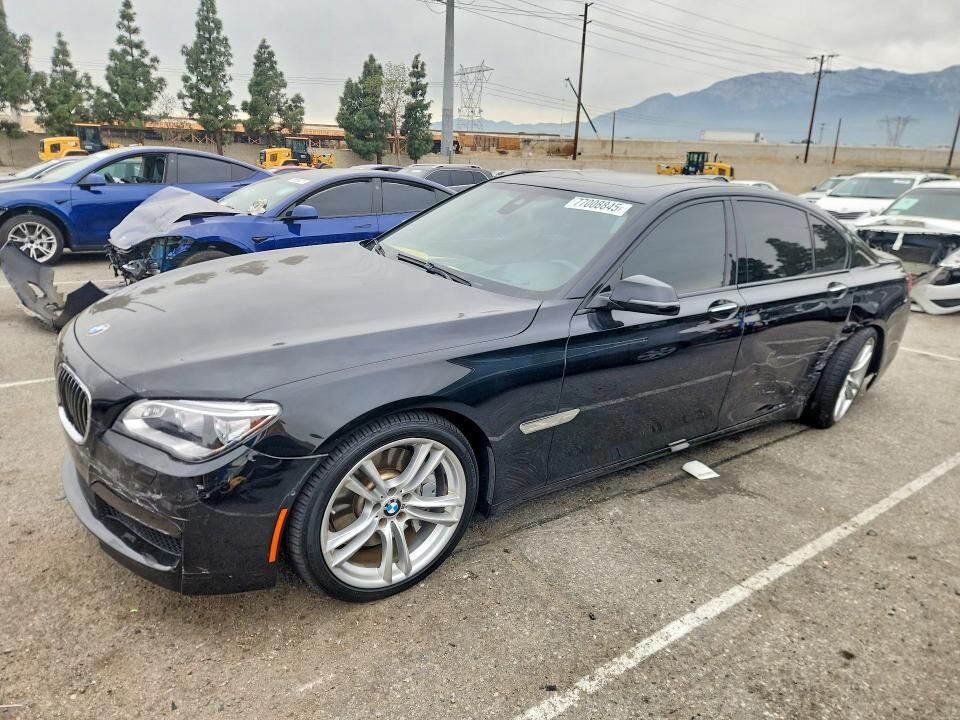 2015 BMW 7 Series