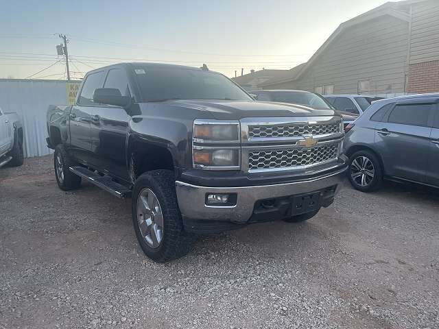 2015 CHEVROLET Silverado