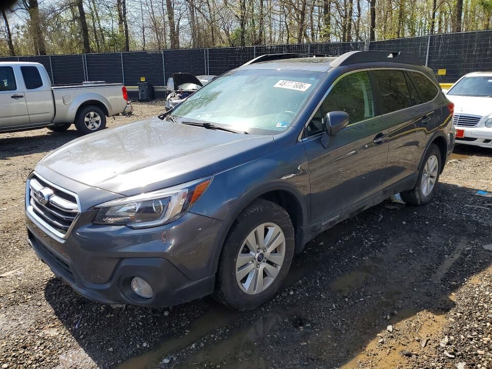 2018 SUBARU Outback