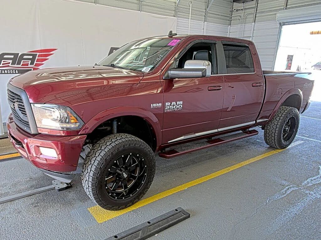 2018 RAM 2500