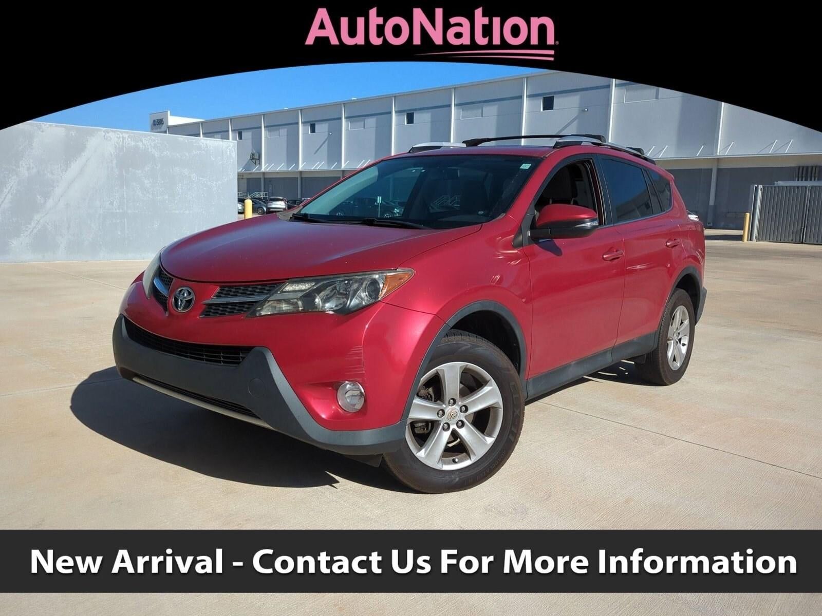 2013 TOYOTA RAV4