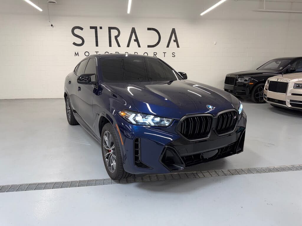 2025 BMW X6