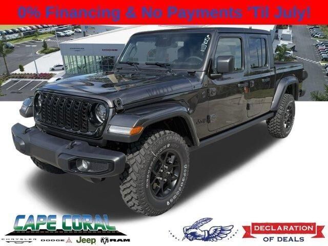 2026 JEEP Gladiator
