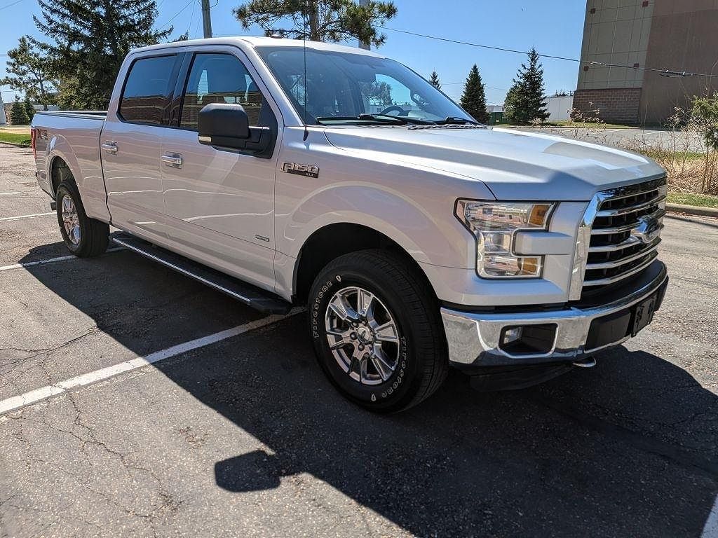 2016 FORD F-150