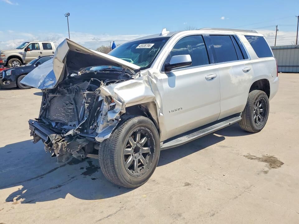2016 CHEVROLET Tahoe
