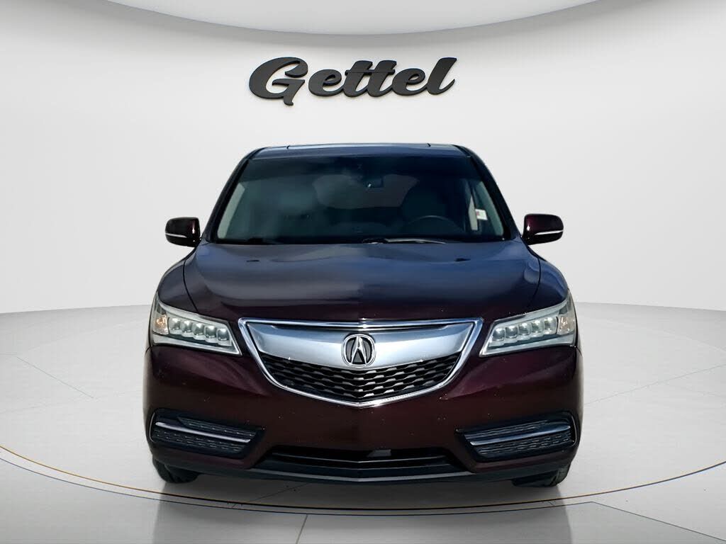 2015 ACURA MDX