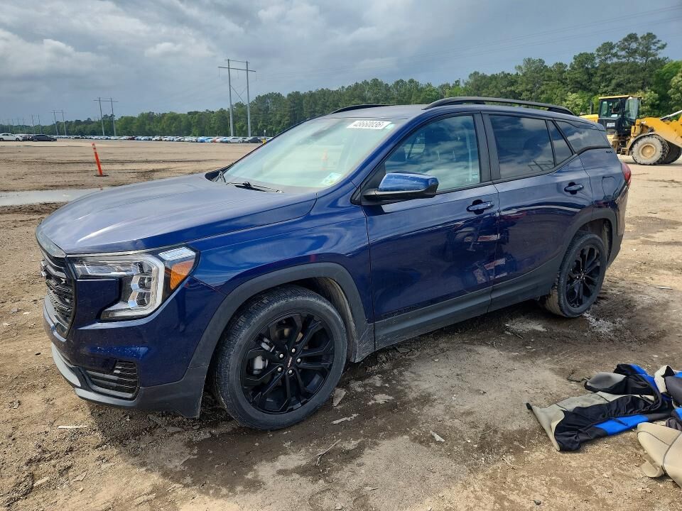 2022 GMC Terrain