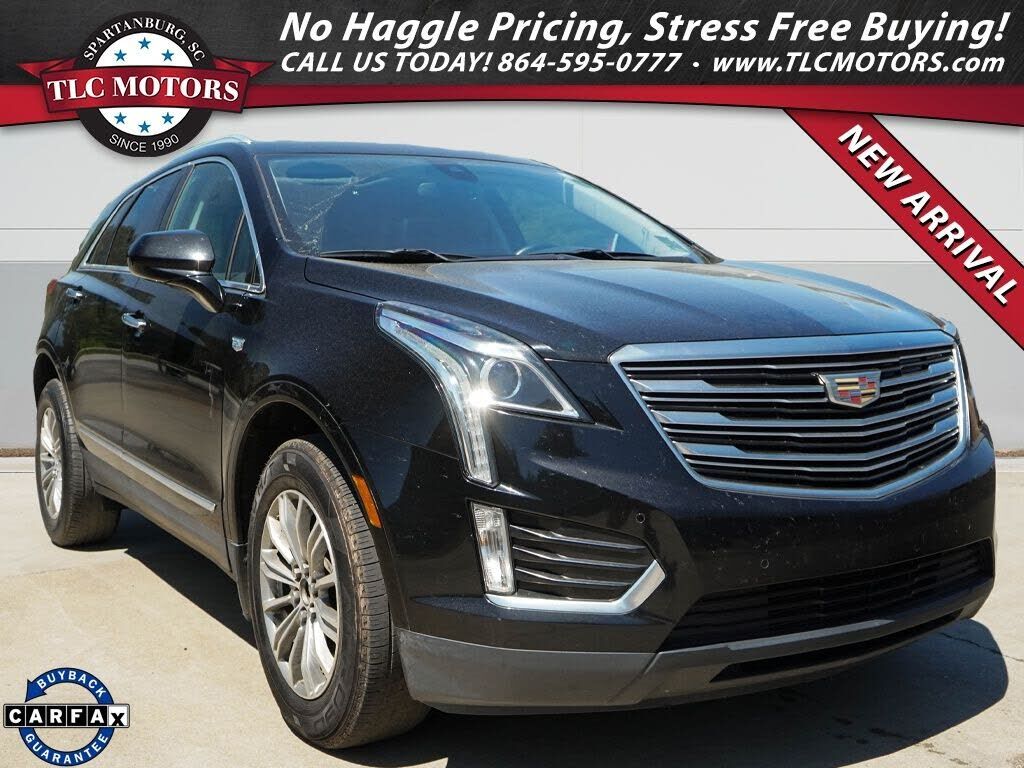 2017 CADILLAC XT5