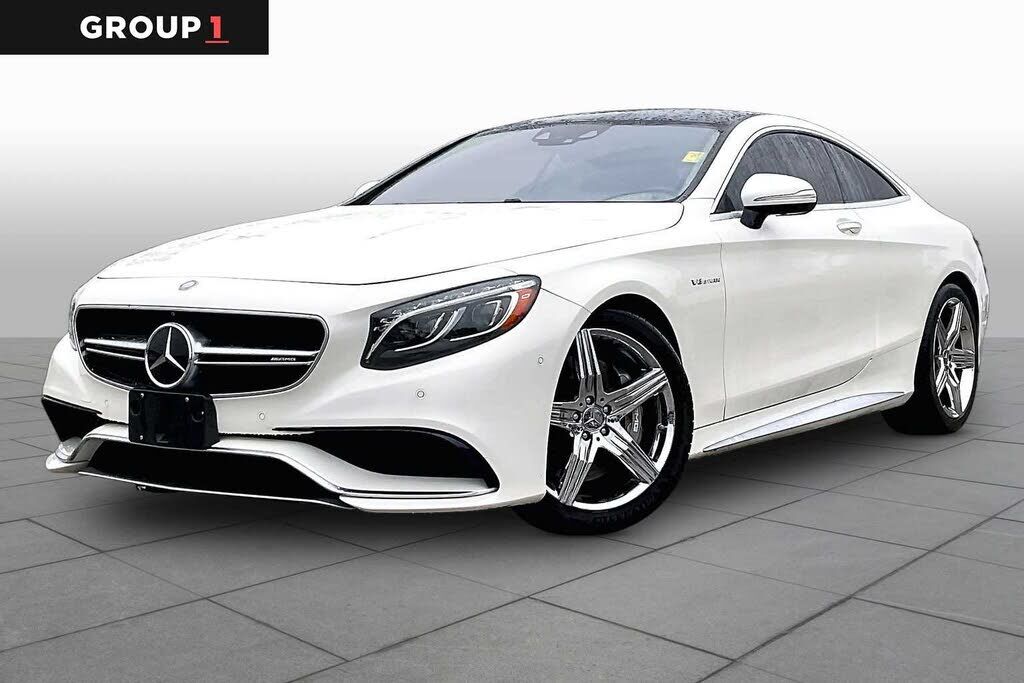 2015 MERCEDES-BENZ S-Class
