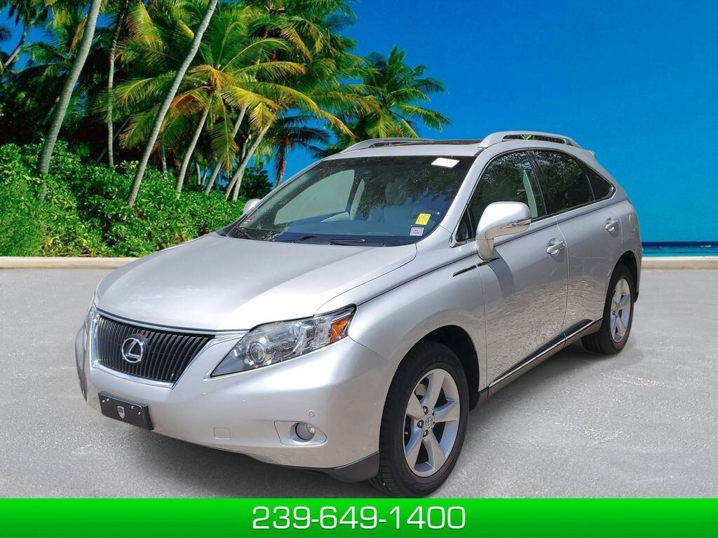 2011 LEXUS RX