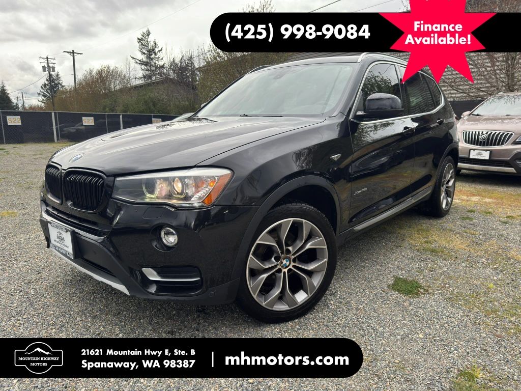 2015 BMW X3