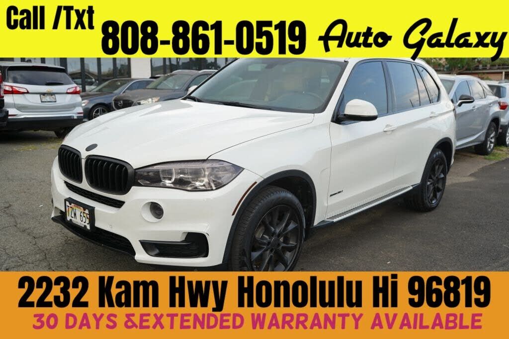 2017 BMW X5