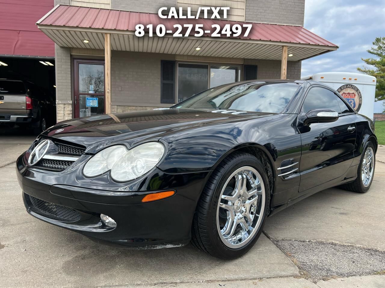 2004 MERCEDES-BENZ SL-Class