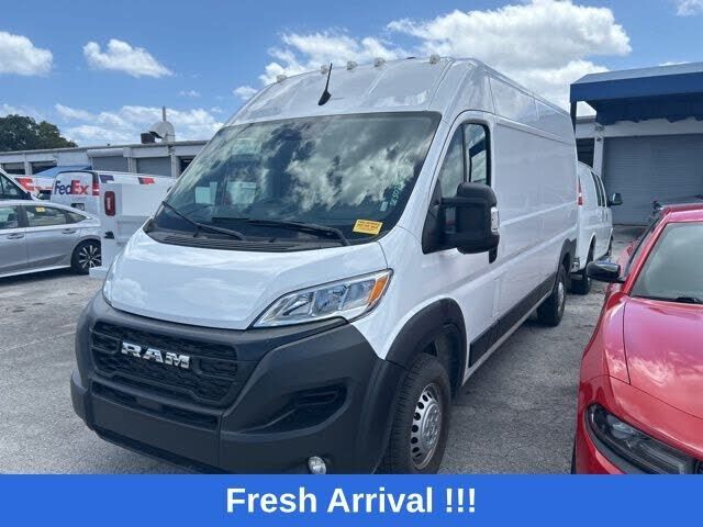 2025 RAM Promaster 2500
