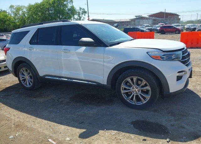 2020 FORD Explorer