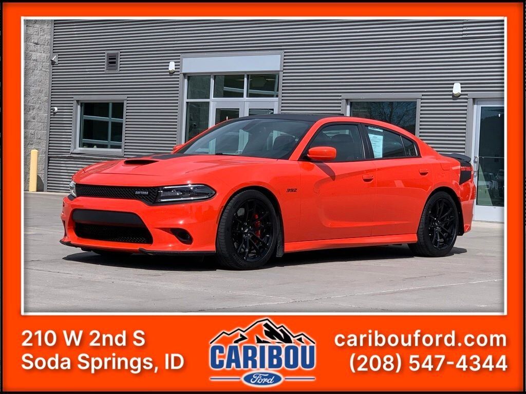 2018 DODGE Charger
