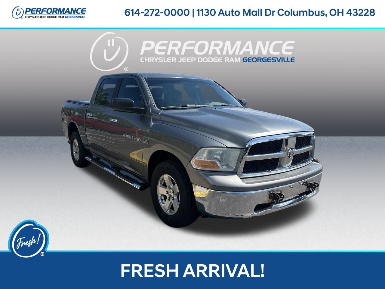 2011 DODGE Ram