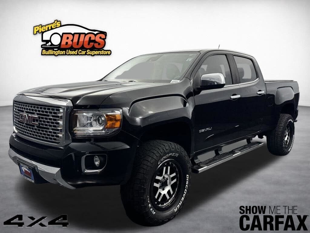 2019 GMC Canyon