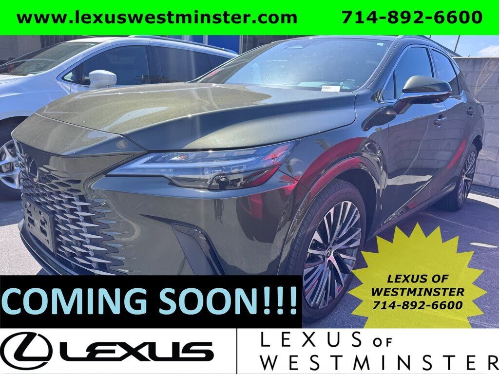 2023 LEXUS RX