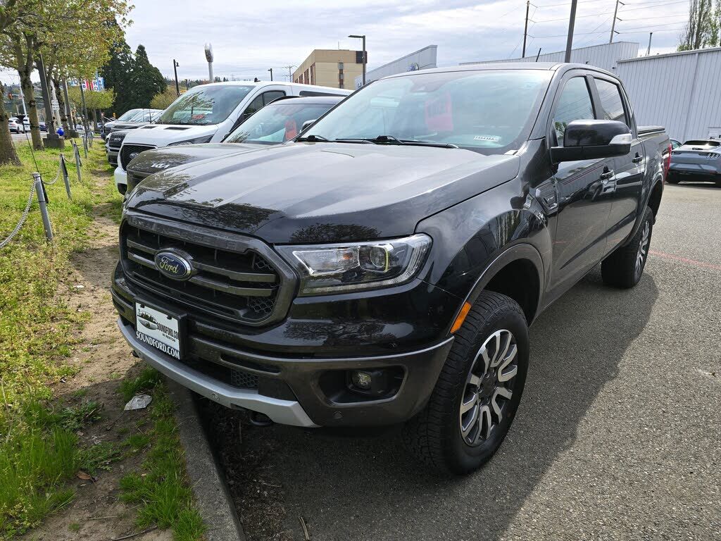 2021 FORD Ranger
