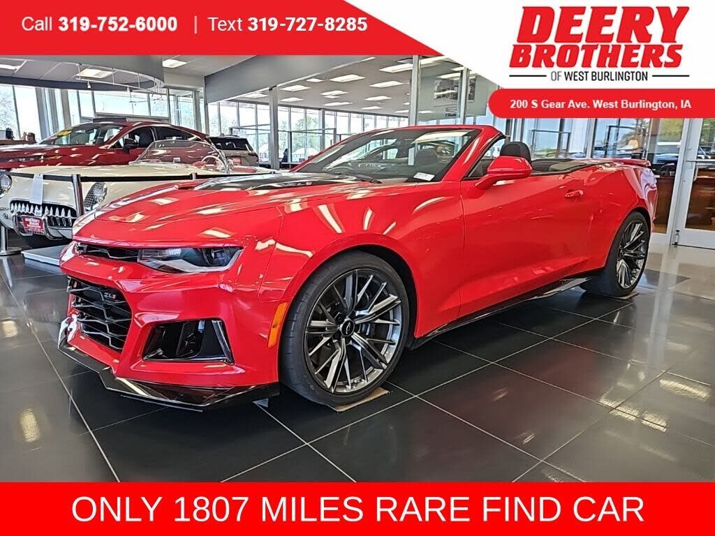 2023 CHEVROLET Camaro