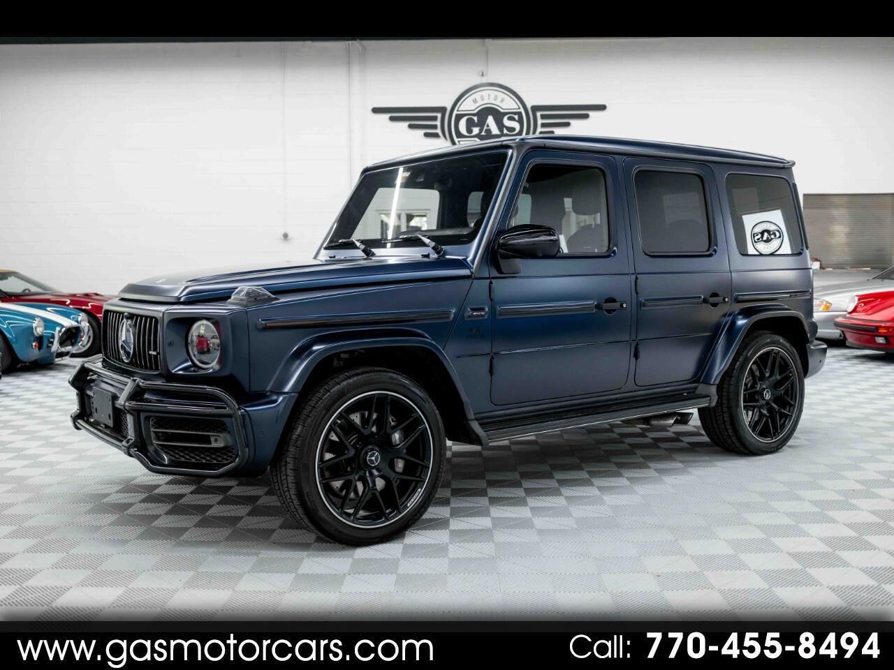 2019 MERCEDES-BENZ G-Class