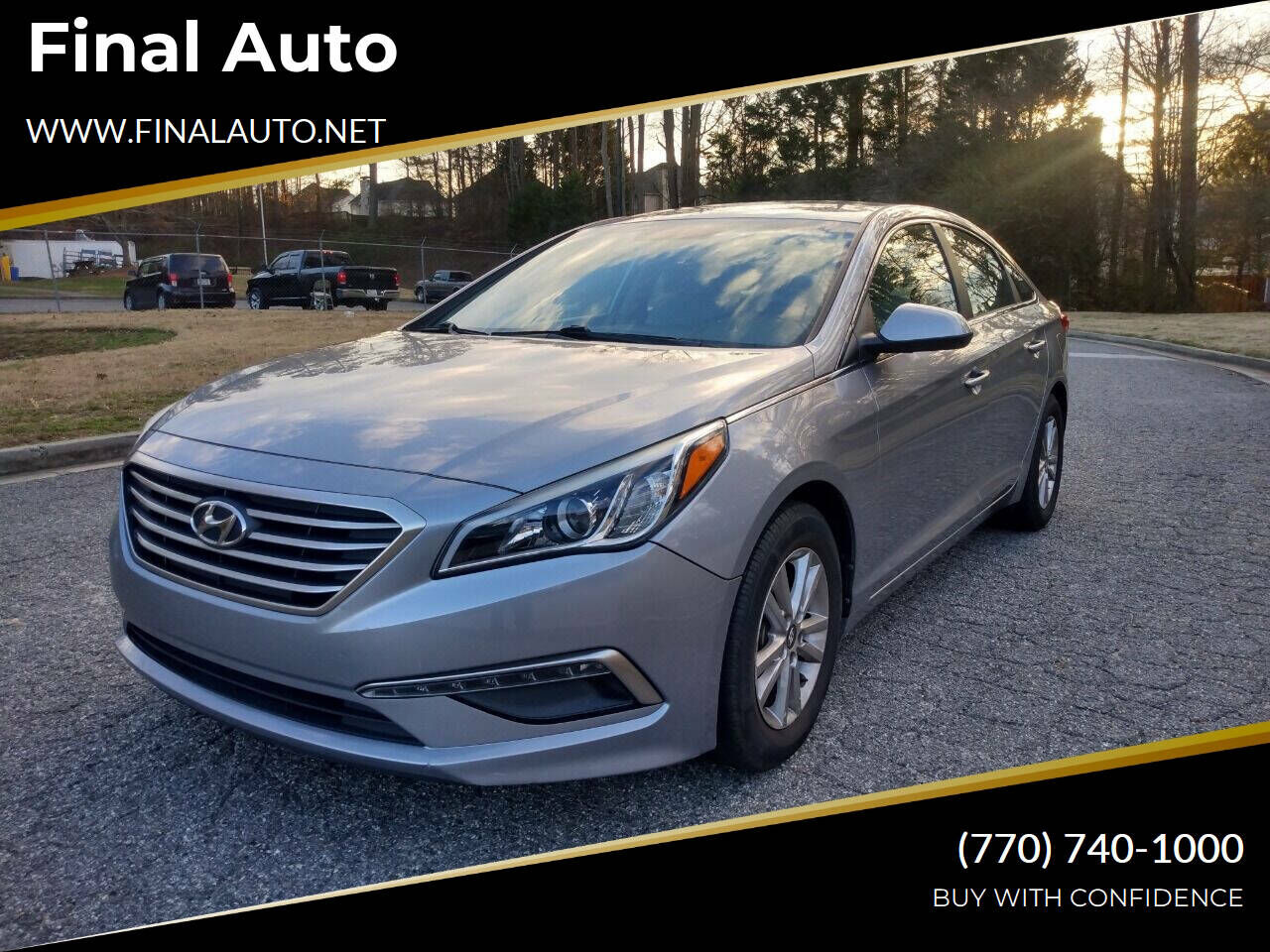 2015 HYUNDAI Sonata