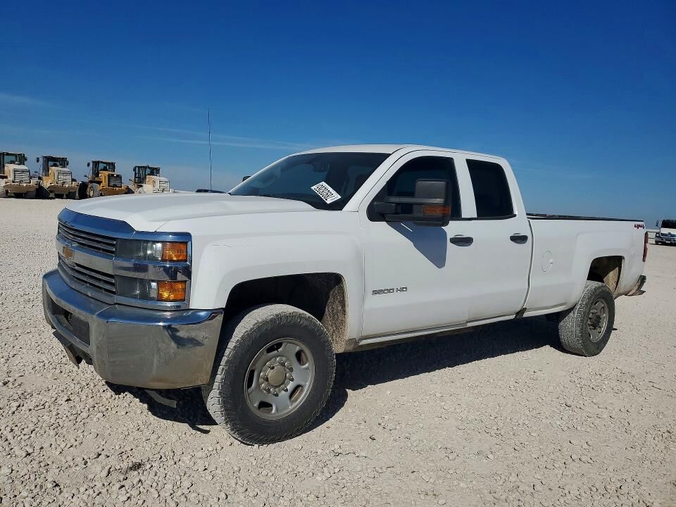 2018 CHEVROLET Silverado