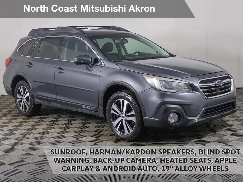 2018 SUBARU Outback