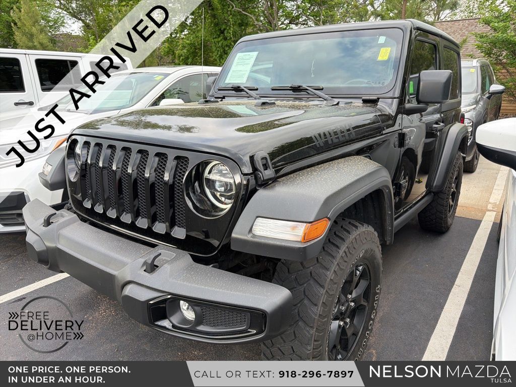 2022 JEEP Wrangler