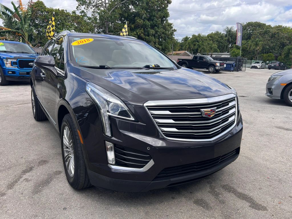 2018 CADILLAC XT5