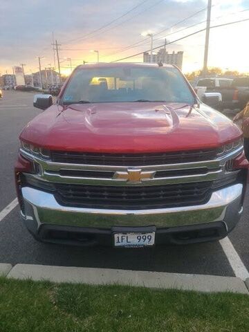 2021 CHEVROLET Silverado